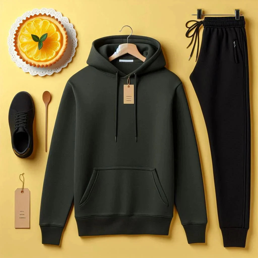 Choice Wear Women's Fleece Hoodie & Trouser Set