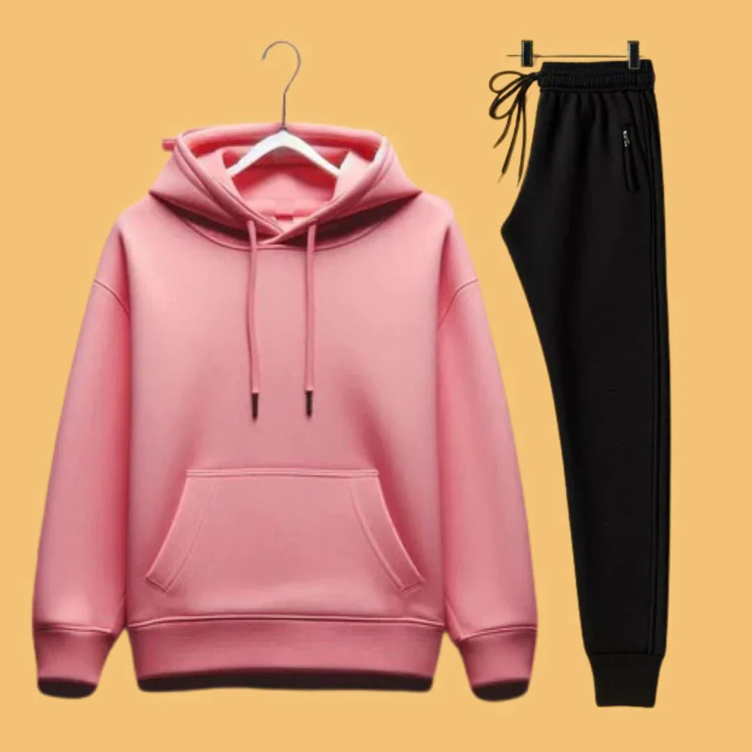 Choice Wear Women's Fleece Hoodie & Trouser Set