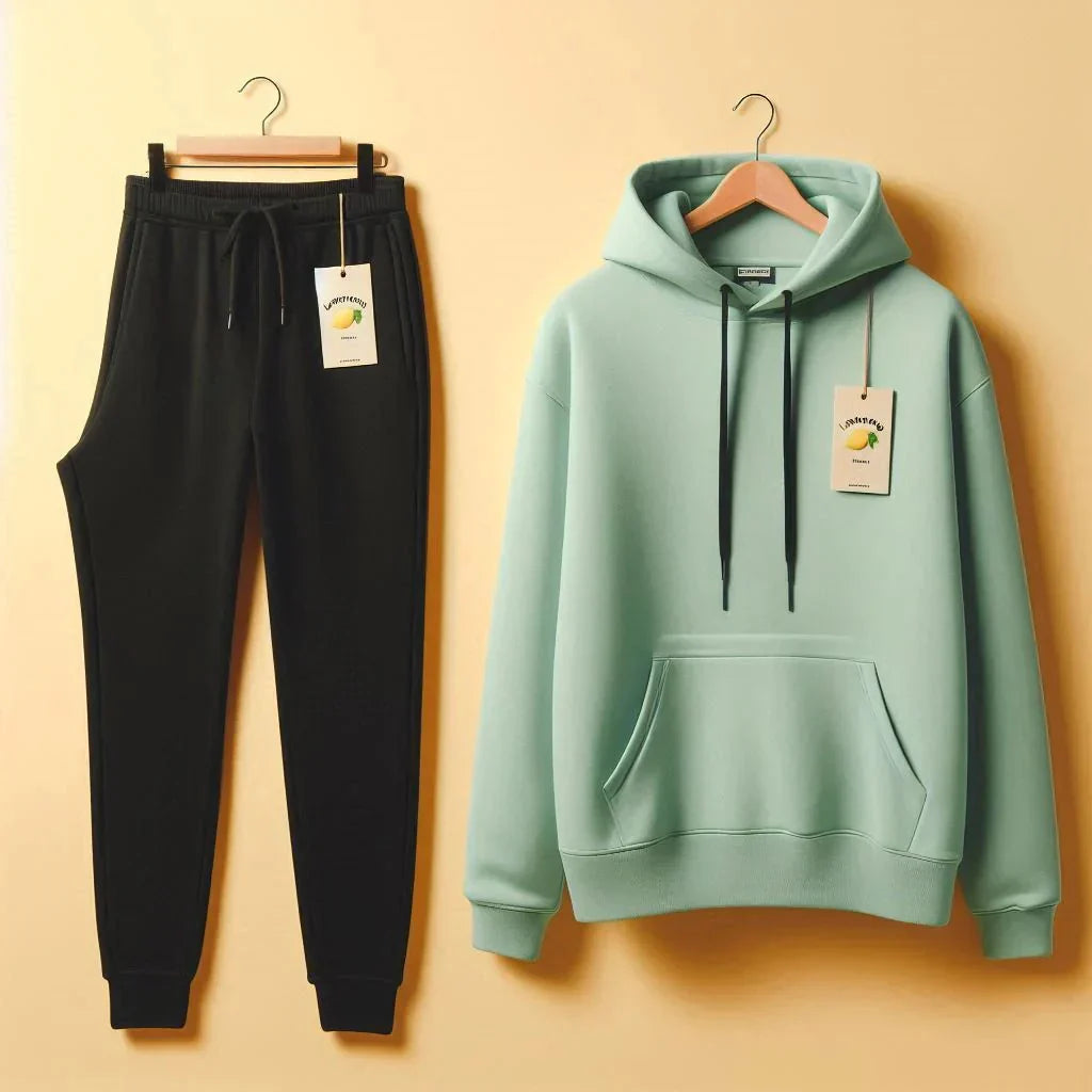 Choice Wear Women's Fleece Hoodie & Trouser Set