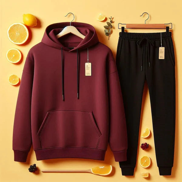 Choice Wear Women's Fleece Hoodie & Trouser Set
