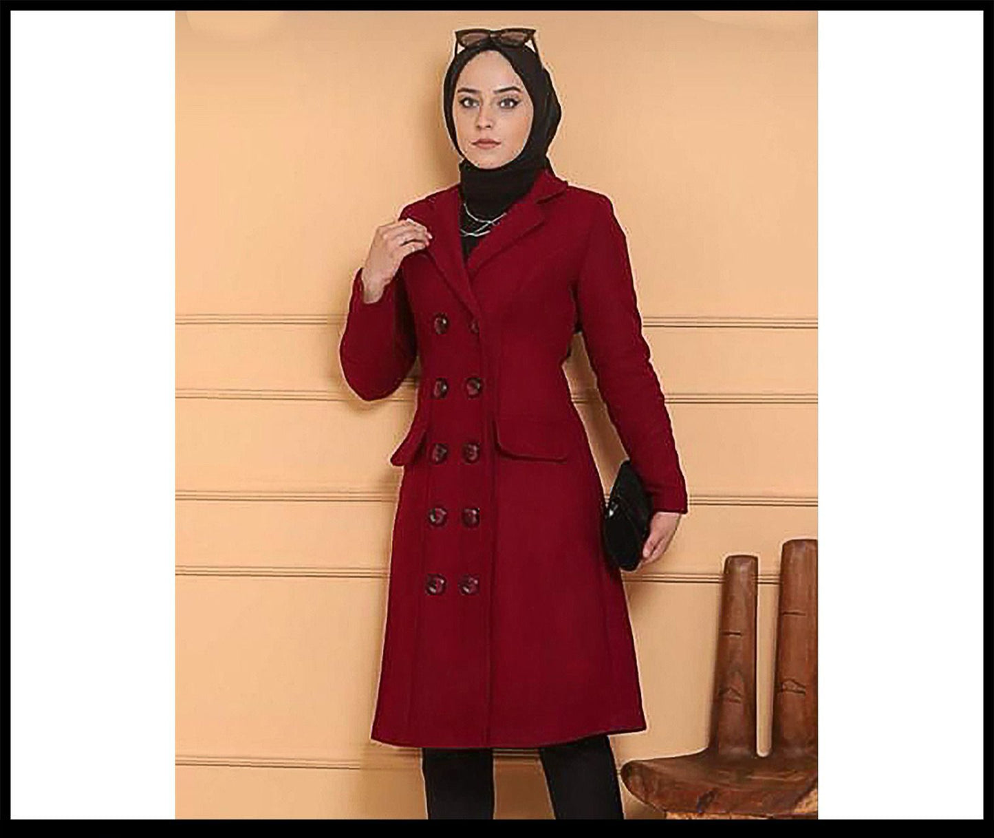 Choice Wear Korean Style Winter Coat for Women Long Sleeve High-Quality Fleece Stylish & Warm