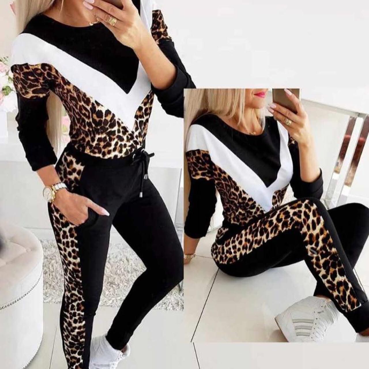 Choice Wear Panel Tracksuit for Women Double Fleece Winter Outfit