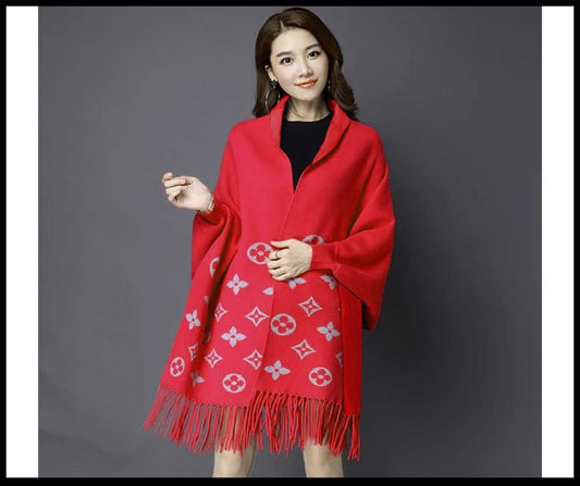 Choice Wear Winter Shawl for Women Premium L-V Style