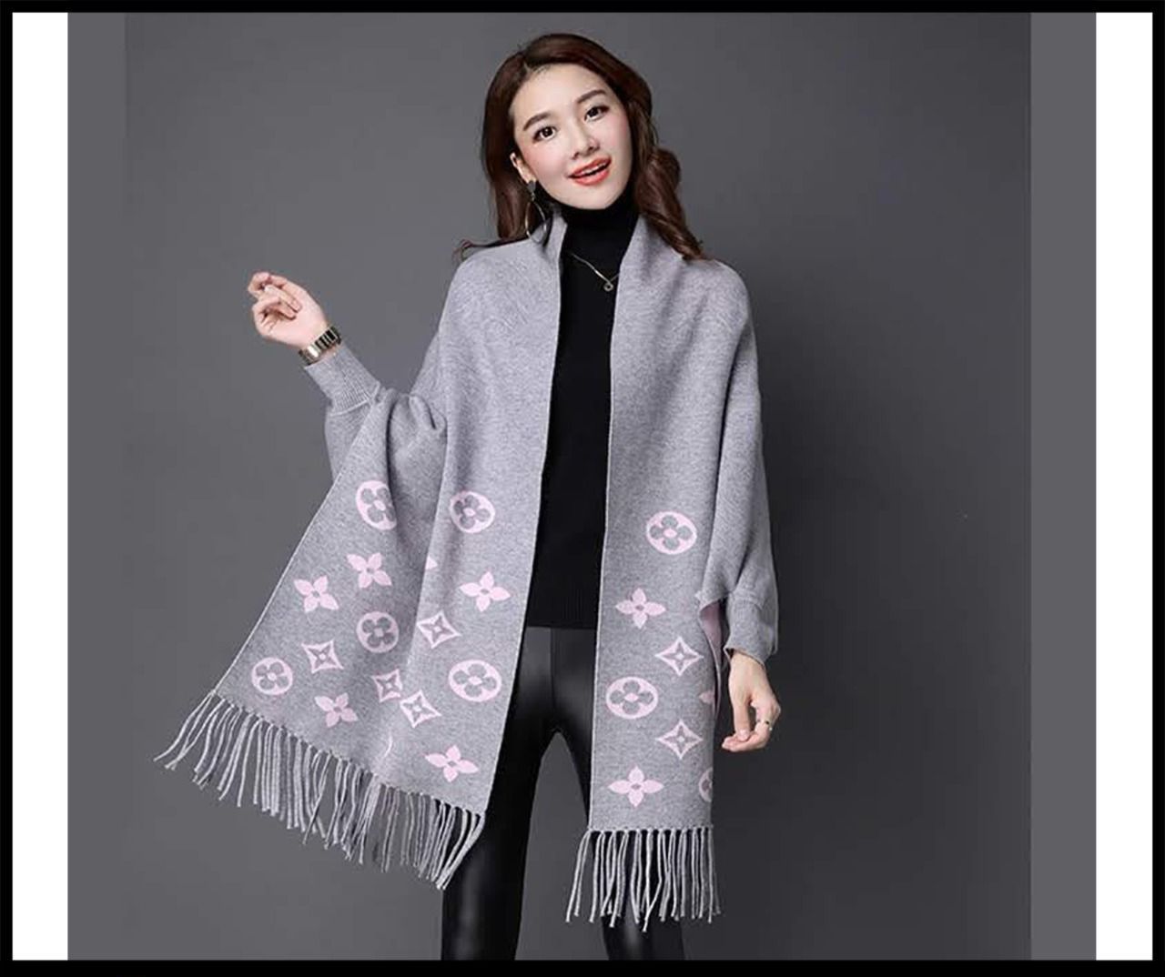 Choice Wear Winter Shawl for Women Premium L-V Style