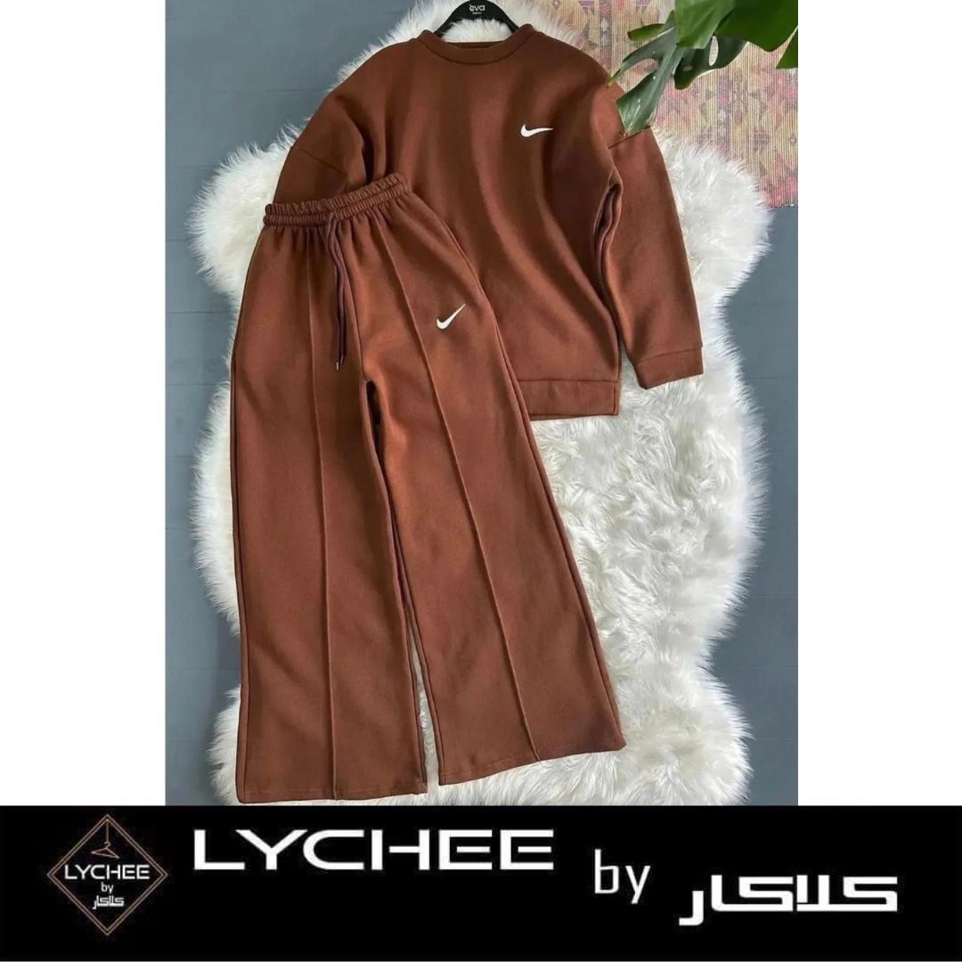 Choice Wear Winter Tracksuit 2-Piece Double Fleece Outfit for Women Soft & Stylish