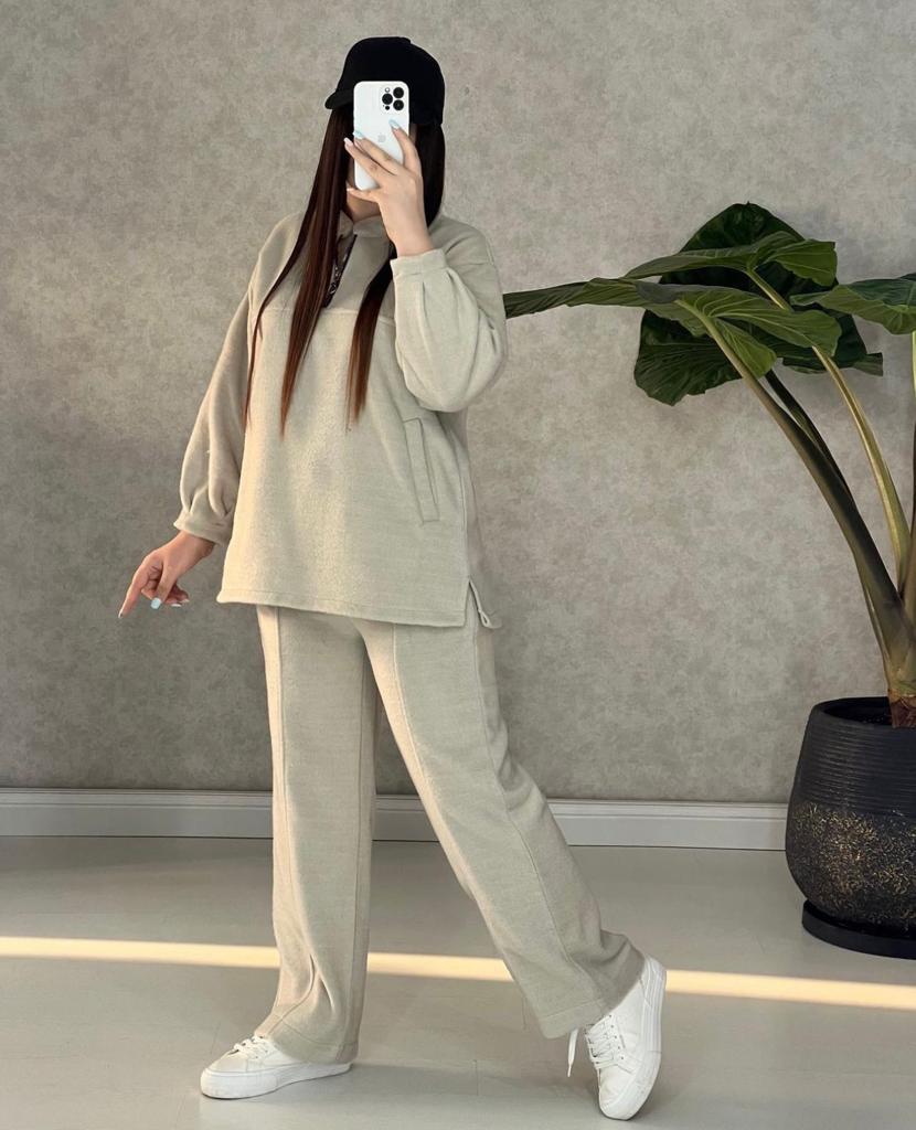 Choice Wear Winter 2-Piece Outfit with Side Pockets