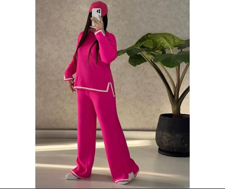 Choice Wear Winter Bootcut Co-ord Set for Women 2-Piece Fleece Outfit Stylish & Warm