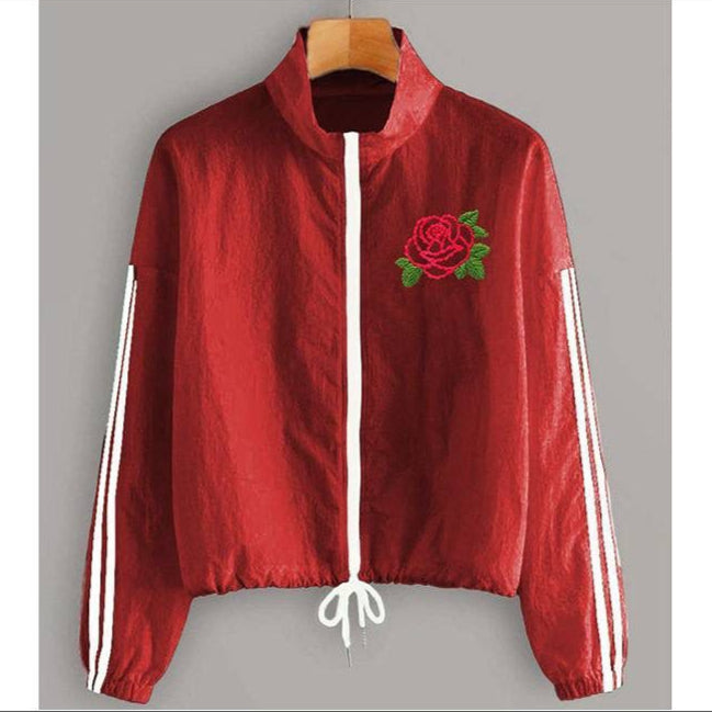 Choice Wear Embroidered Winter Jacket for Women Adjustable Dori Sleeves Soft Fleece