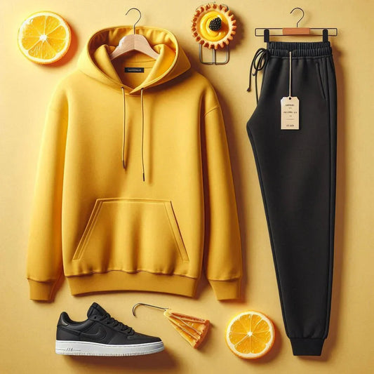 Choice Wear Women's Fleece Hoodie & Trouser Set