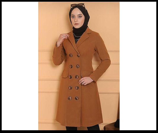 Choice Wear Korean Style Winter Coat for Women Long Sleeve High-Quality Fleece Stylish & Warm