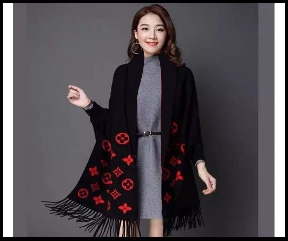 Choice Wear Winter Shawl for Women Premium L-V Style