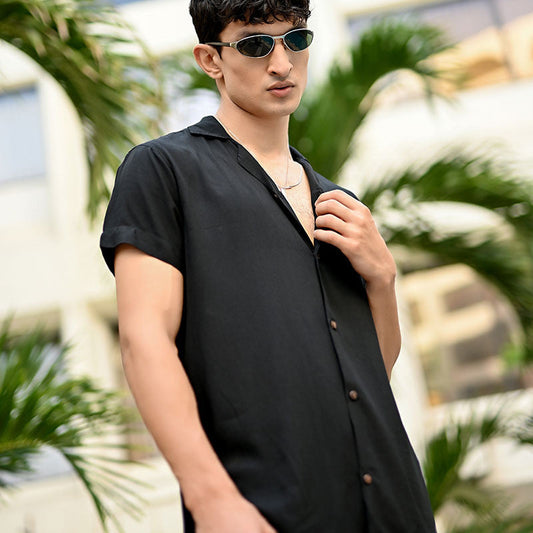 Choice Wear Men's Lrish Linen Cotton Elegance Shirt