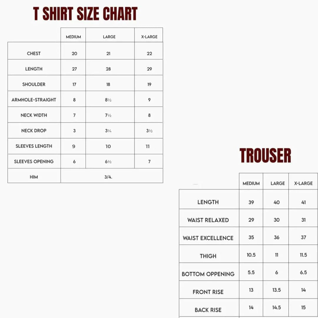 Choice Wear 2-Piece Collar Style Tracksuit for Men | Stylish Winter Co-Ord