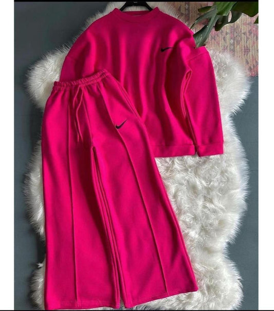 Choice Wear Winter Tracksuit 2-Piece Double Fleece Outfit for Women Soft & Stylish