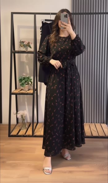 Choicewear Modest Chic Winter bodycon set