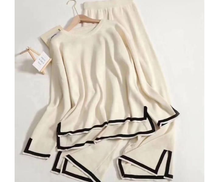 Choice Wear Winter Bootcut Co-ord Set for Women 2-Piece Fleece Outfit Stylish & Warm