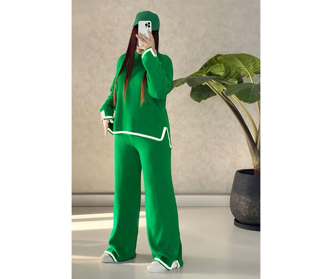 Choice Wear Winter Bootcut Co-ord Set for Women 2-Piece Fleece Outfit Stylish & Warm