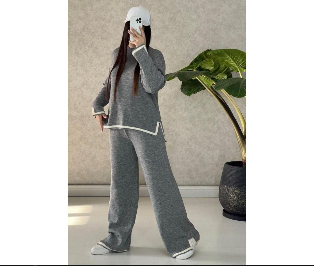 Choice Wear Winter Bootcut Co-ord Set for Women 2-Piece Fleece Outfit Stylish & Warm