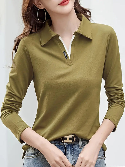 Choice Wear Women’s Long-Sleeve Top | Stylish Casual Wear | Comfortable Everyday Outfit