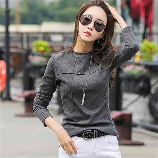Choice Wear Women’s Long-Sleeve Top | Stylish Casual Wear | Comfortable Everyday Outfit