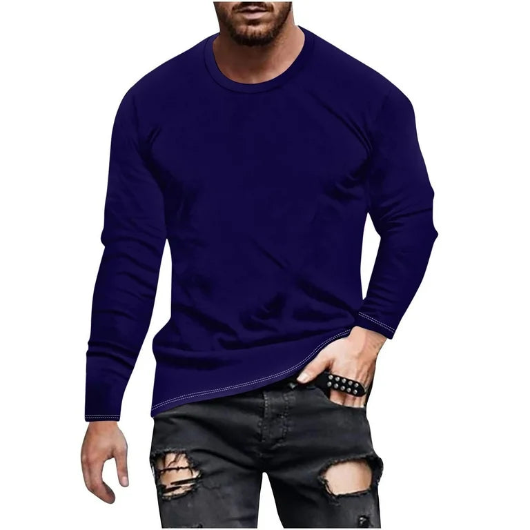 Choice Wear Men’s Fleece Sweatshirt Casual Winter Wear Stylish & Warm