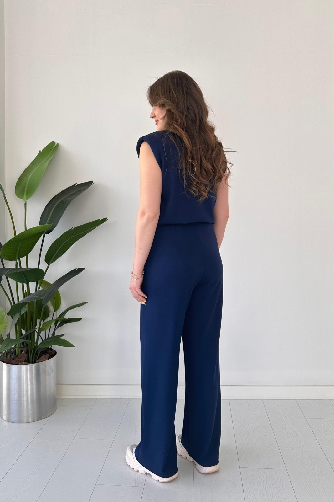 Choice Wear Women’s Sleeveless Top & Straight Trouser Set