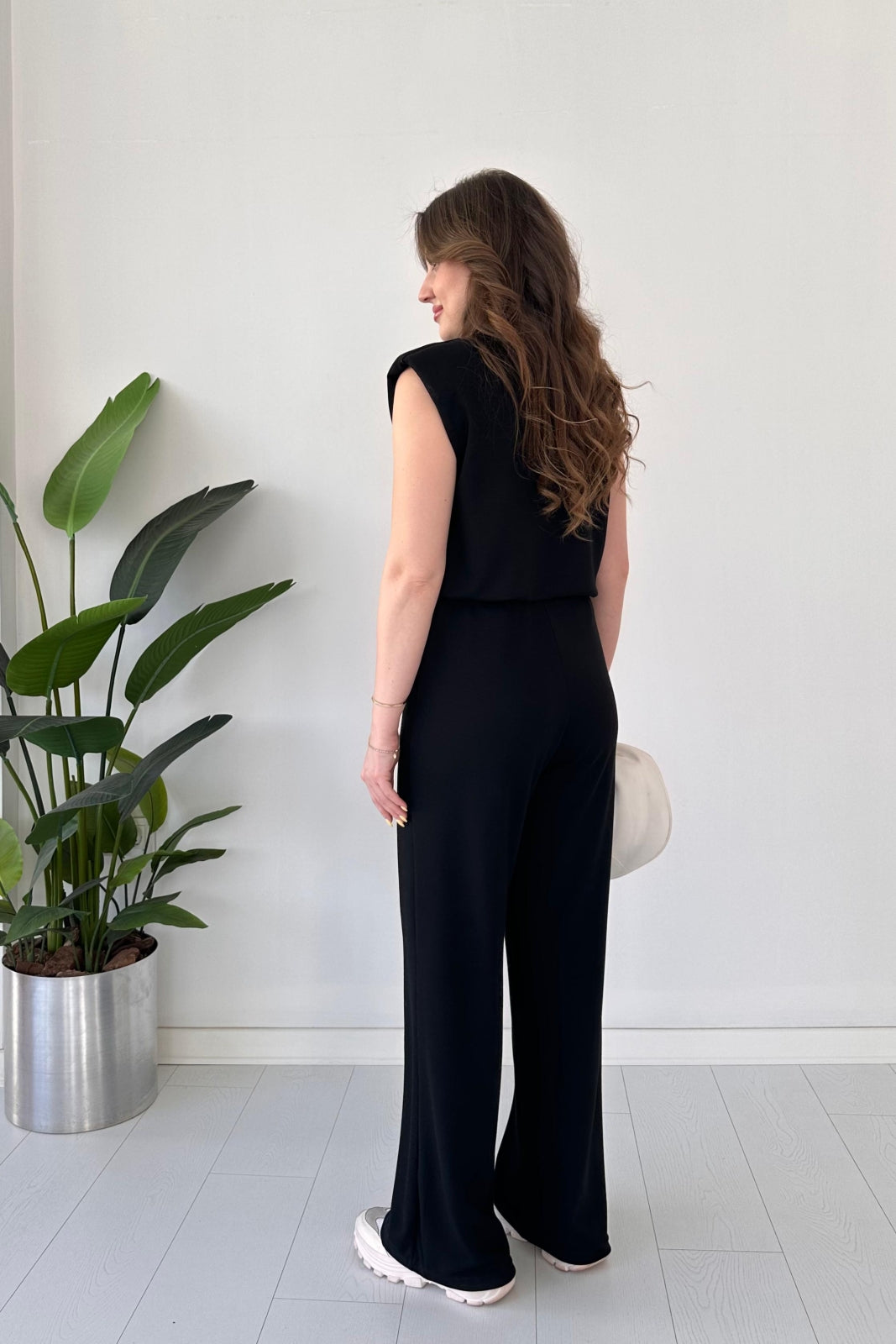 Choice Wear Women’s Sleeveless Top & Straight Trouser Set