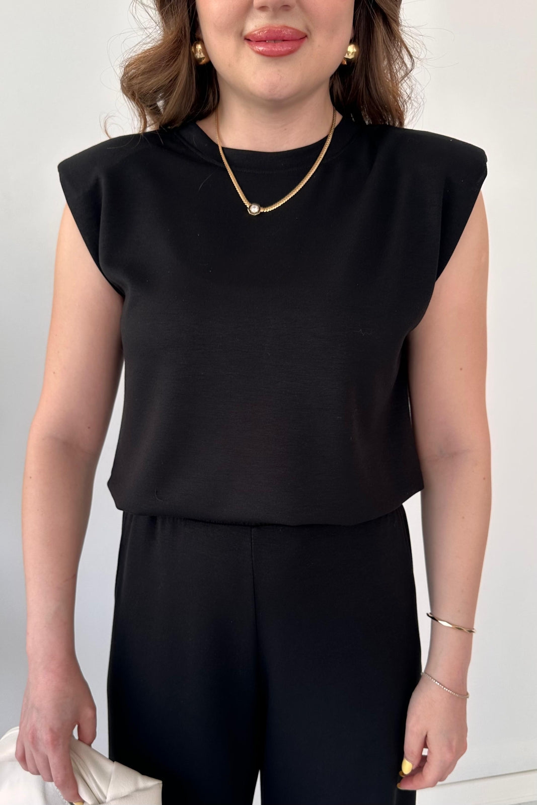 Choice Wear Women’s Sleeveless Top & Straight Trouser Set