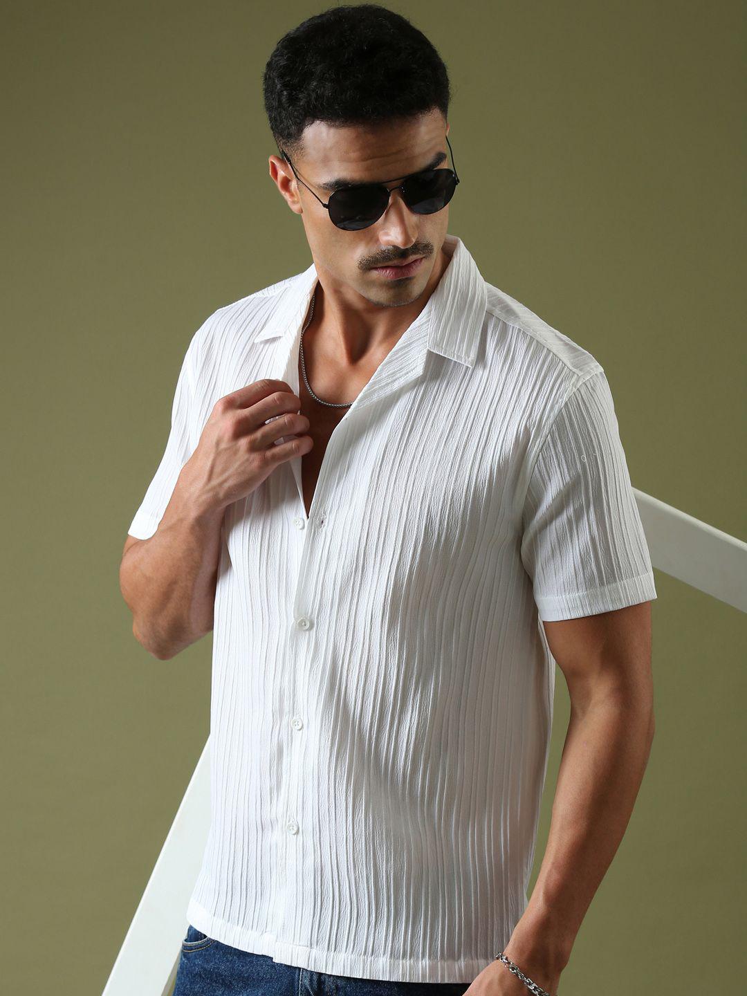 Choice Wear Men's Lrish Linen Cotton Elegance Shirt