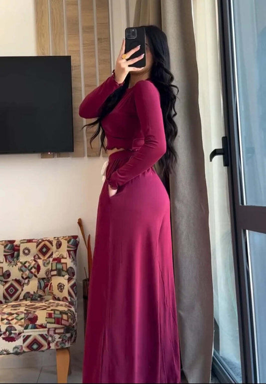 Choice Wear Wide‑Leg Summer Loungewear Set for Women