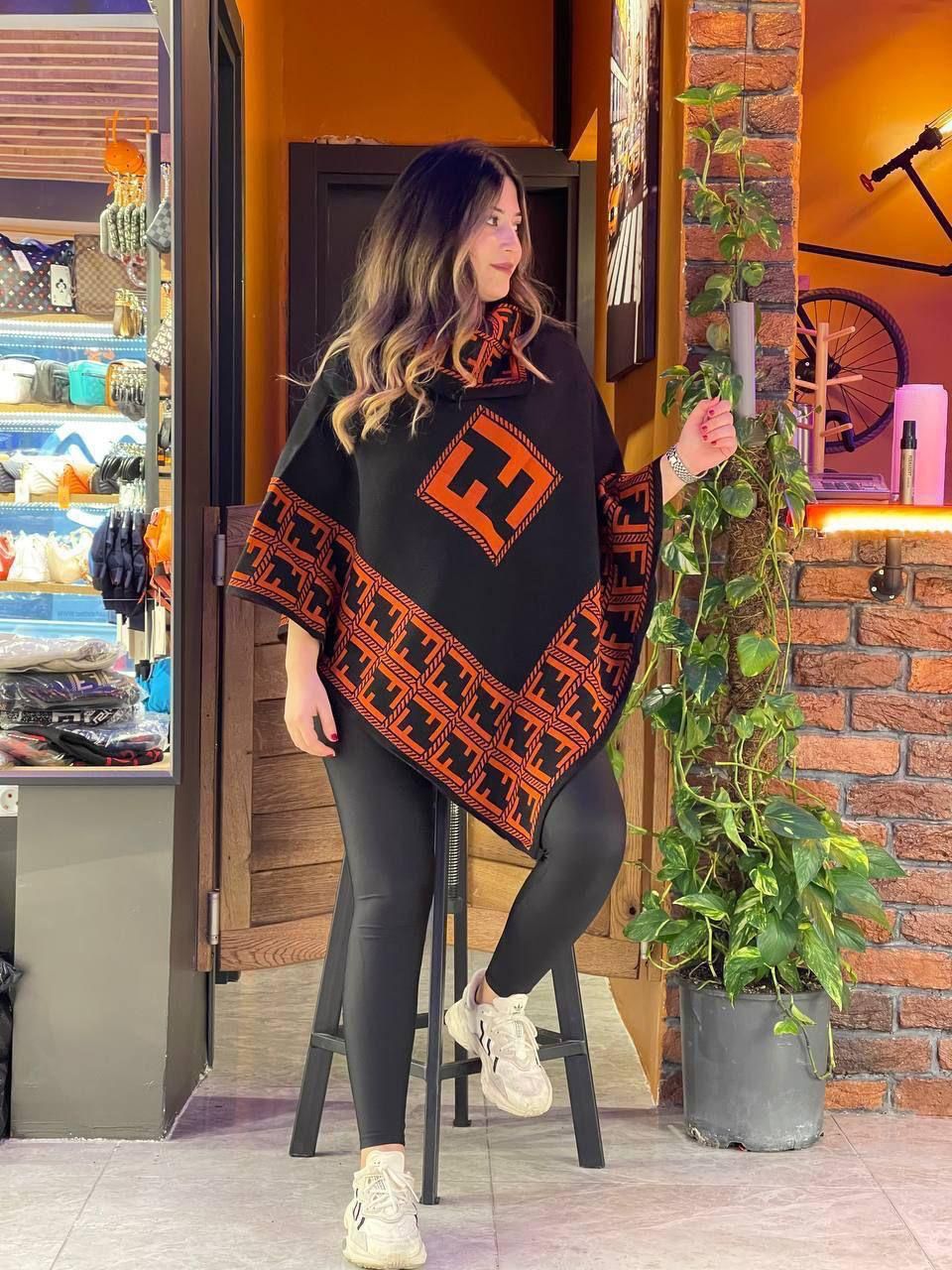 Choice Wear Women's Winter Poncho Free Fall Fleece Cozy Casual Wear