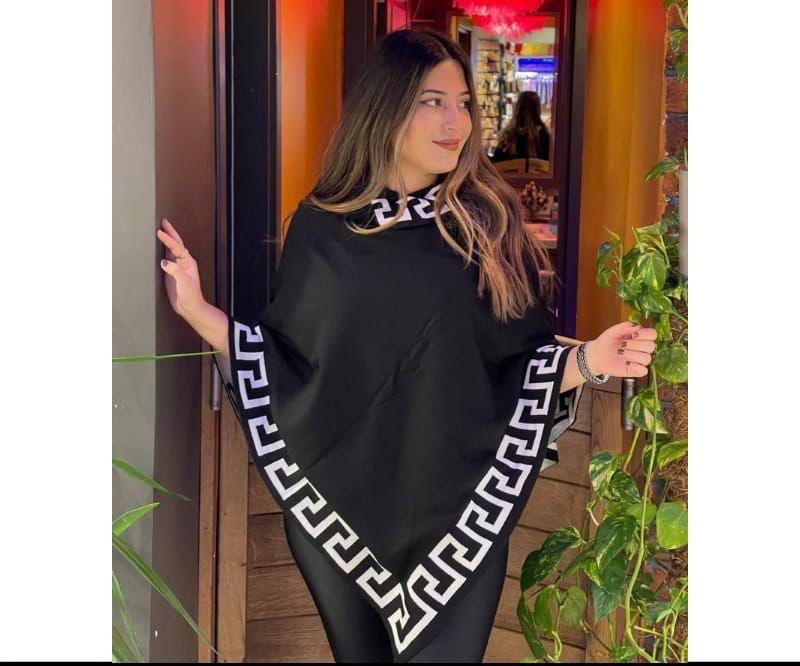 Choice Wear Women's Winter Poncho Free Fall Fleece Cozy Casual Wear