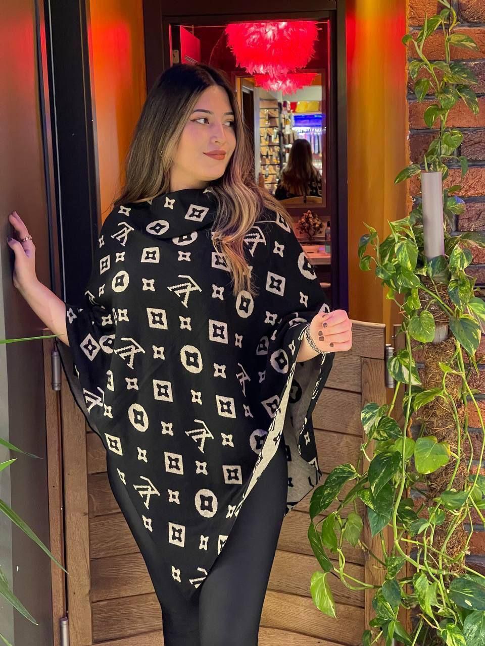 Choice Wear Women's Winter Poncho Free Fall Fleece Cozy Casual Wear