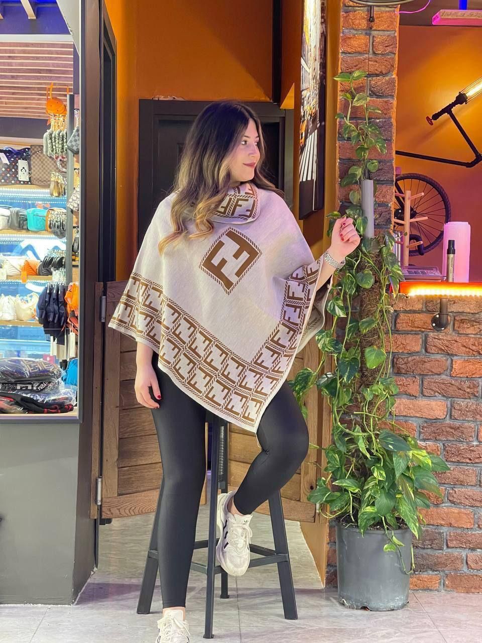 Choice Wear Women's Winter Poncho Free Fall Fleece Cozy Casual Wear