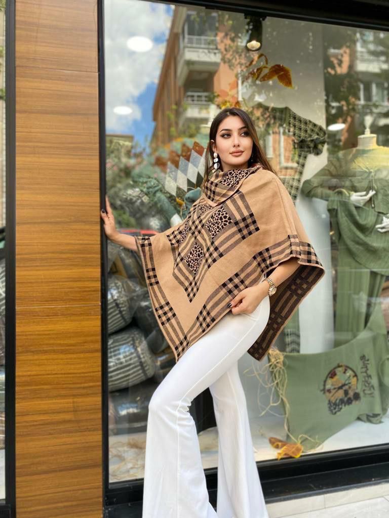 Choice Wear Women's Winter Poncho Free Fall Fleece Cozy Casual Wear