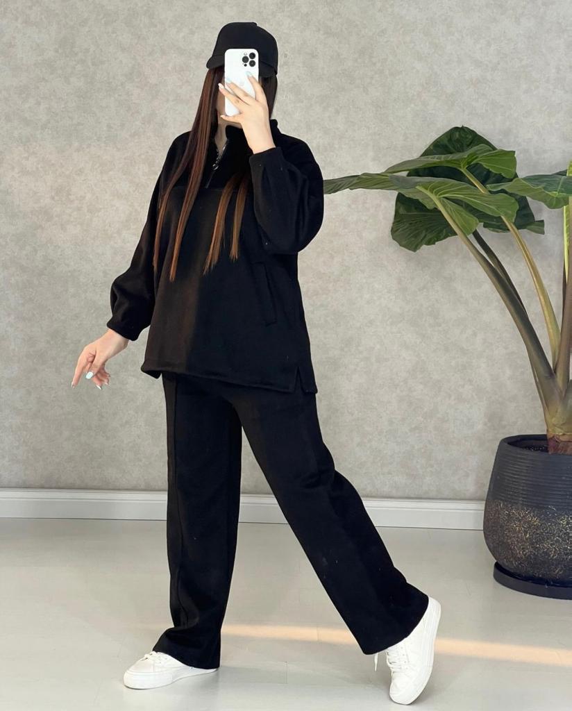 Choice Wear Winter 2-Piece Outfit with Side Pockets