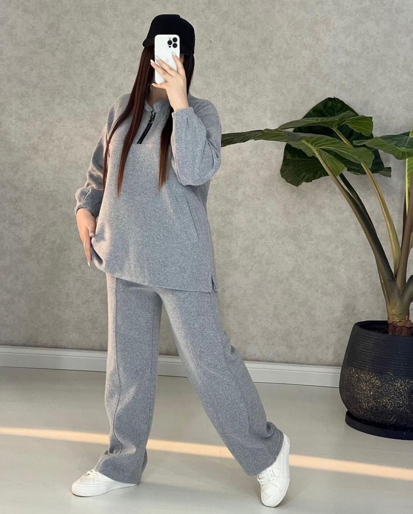 Choice Wear Winter 2-Piece Outfit with Side Pockets