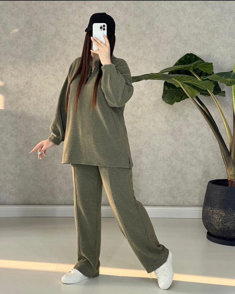 Choice Wear Winter 2-Piece Outfit with Side Pockets