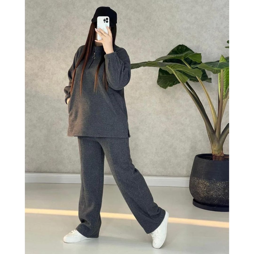 Choice Wear Winter 2-Piece Outfit with Side Pockets