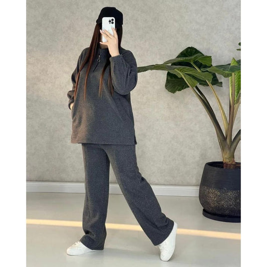 Choice Wear Winter 2-Piece Outfit with Side Pockets