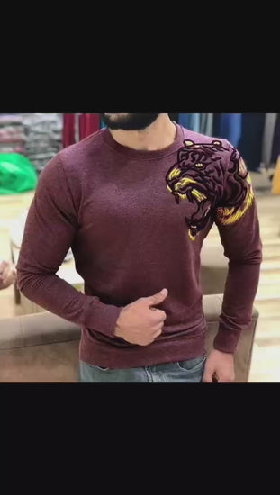 Men’s Sweatshirt-Video